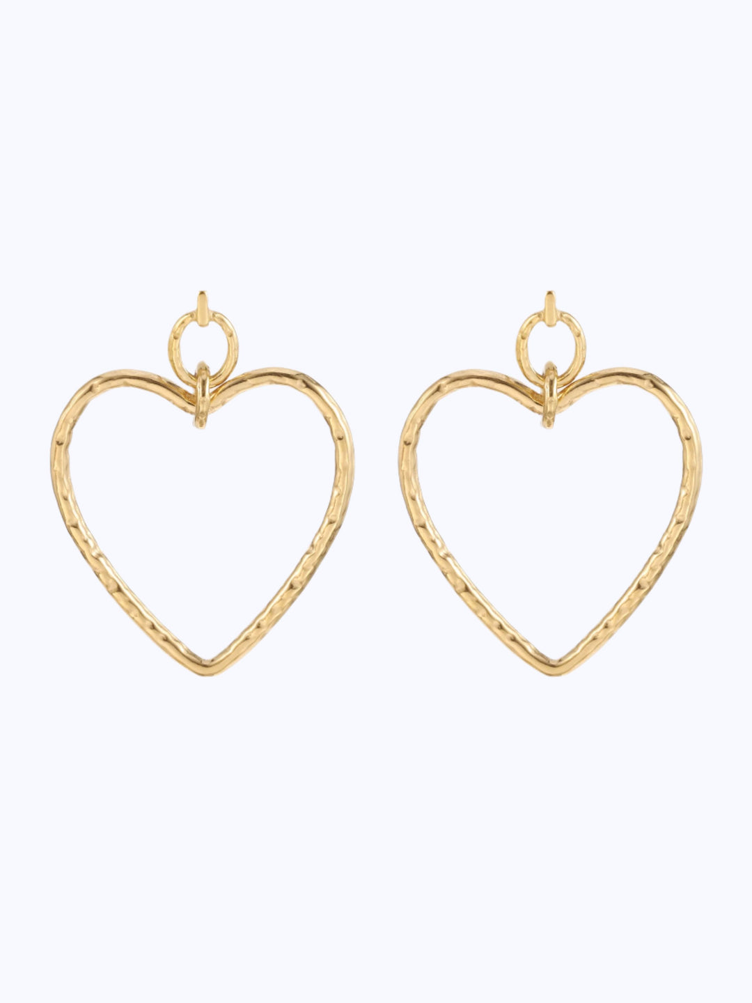 Pure oro hart oorhanger