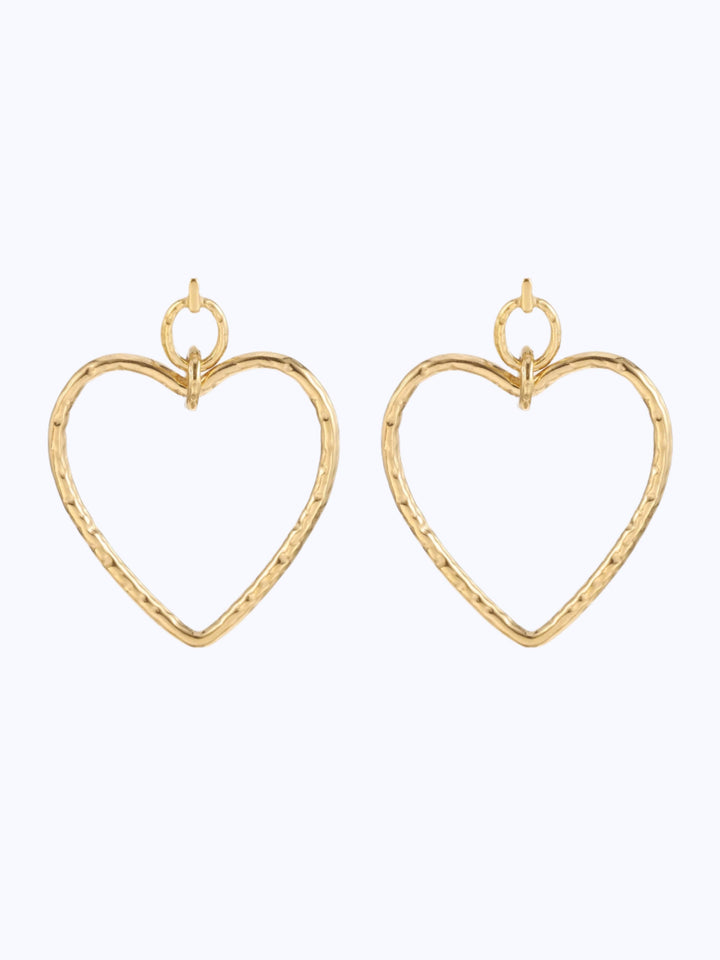 Pure oro hart oorhanger