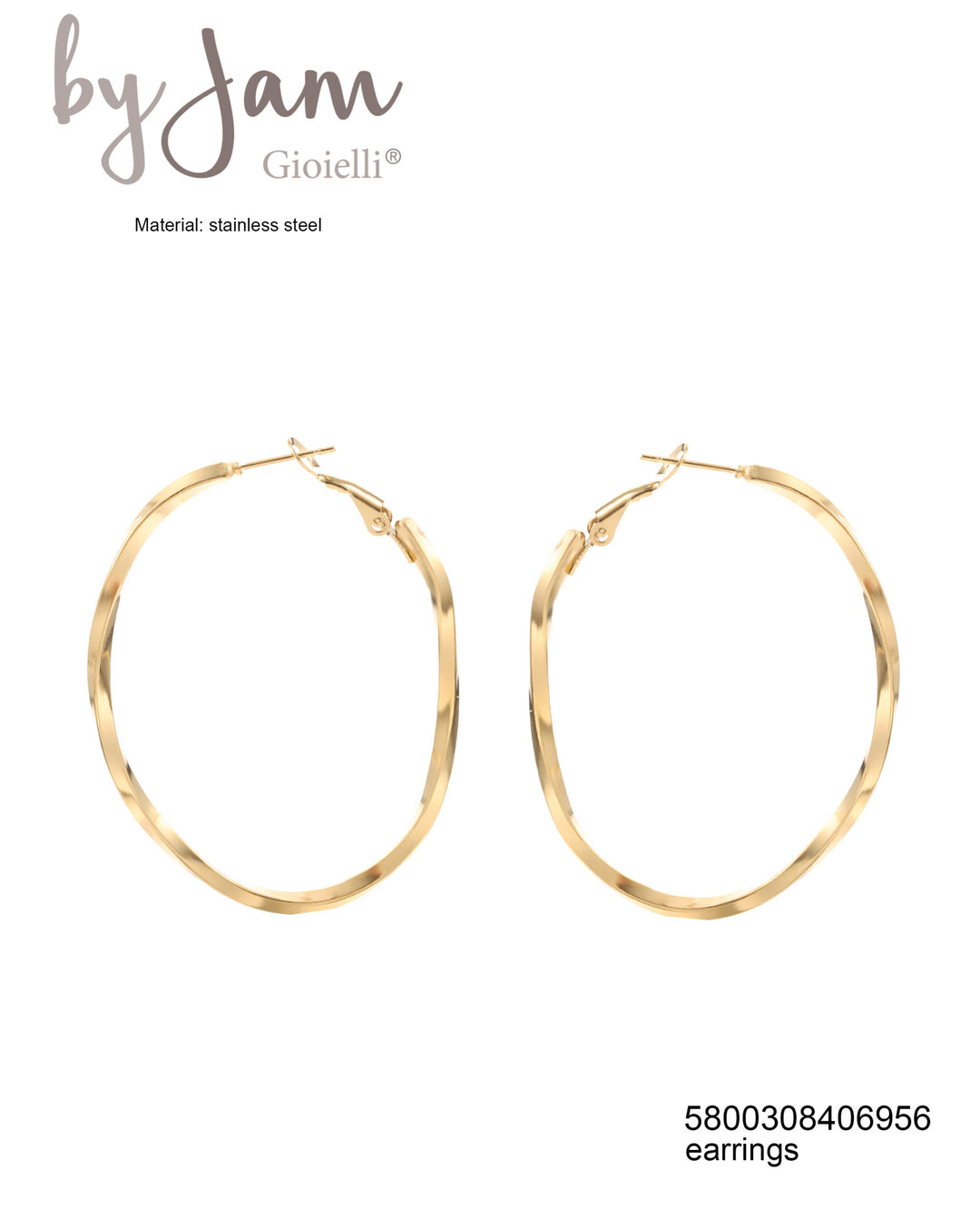 By Jam Gioielli - BJ15996 - Oorbellen