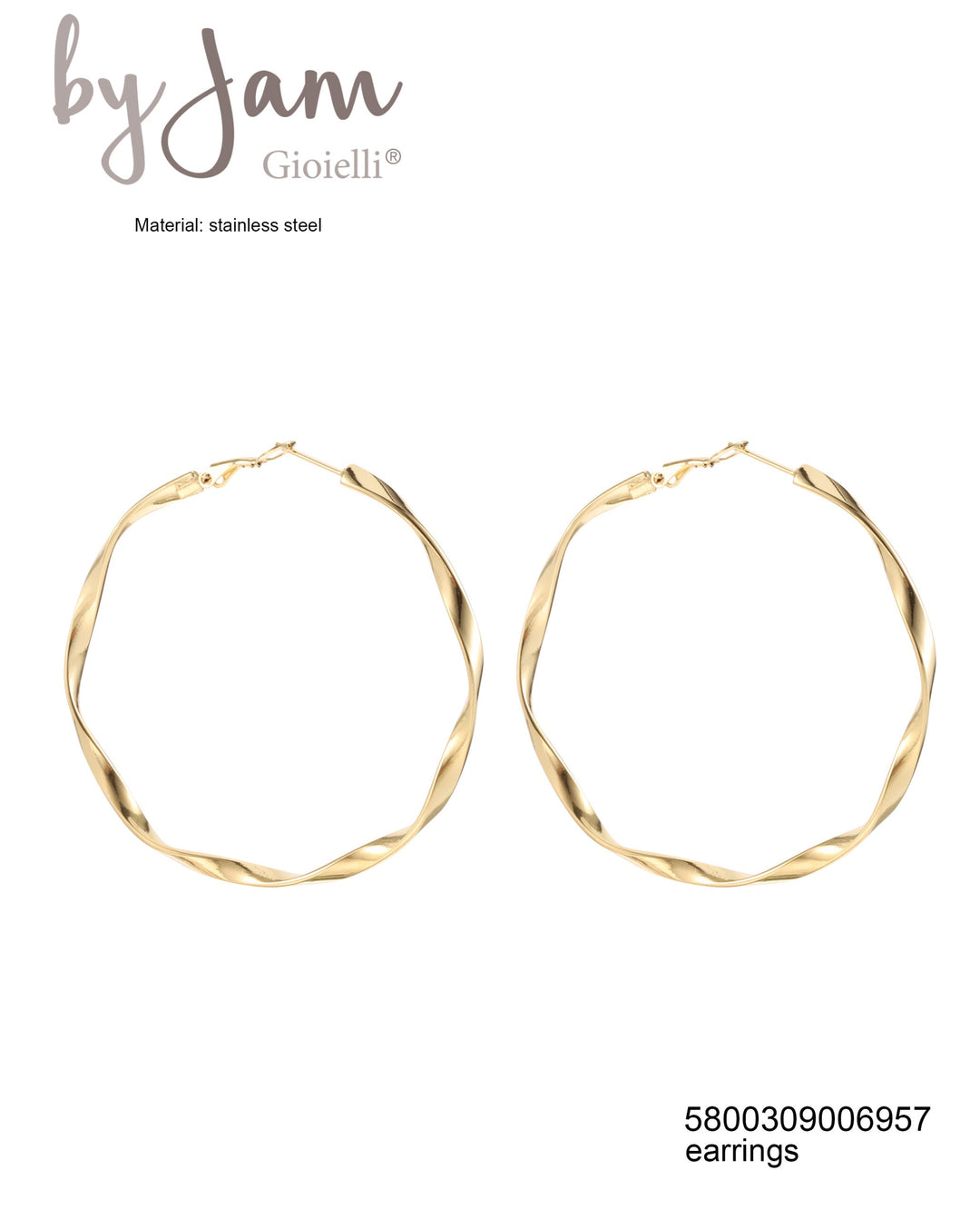By Jam Gioielli - BJ15999 - Oorbellen
