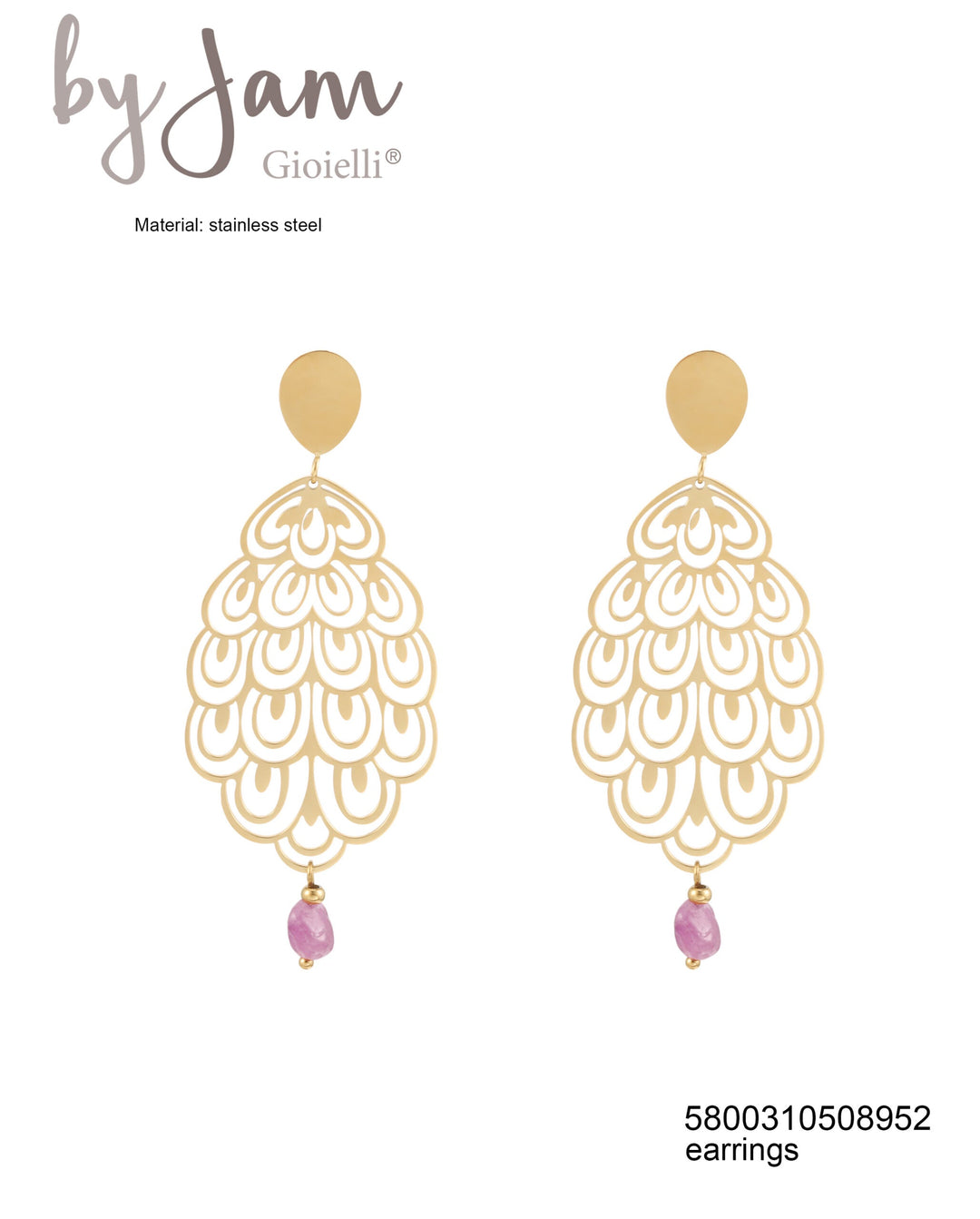 By Jam Gioielli - BJ16011 - Oorbellen