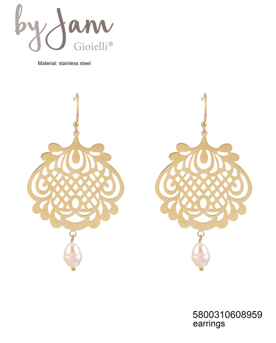 By Jam Gioielli - BJ16012 - Oorbellen