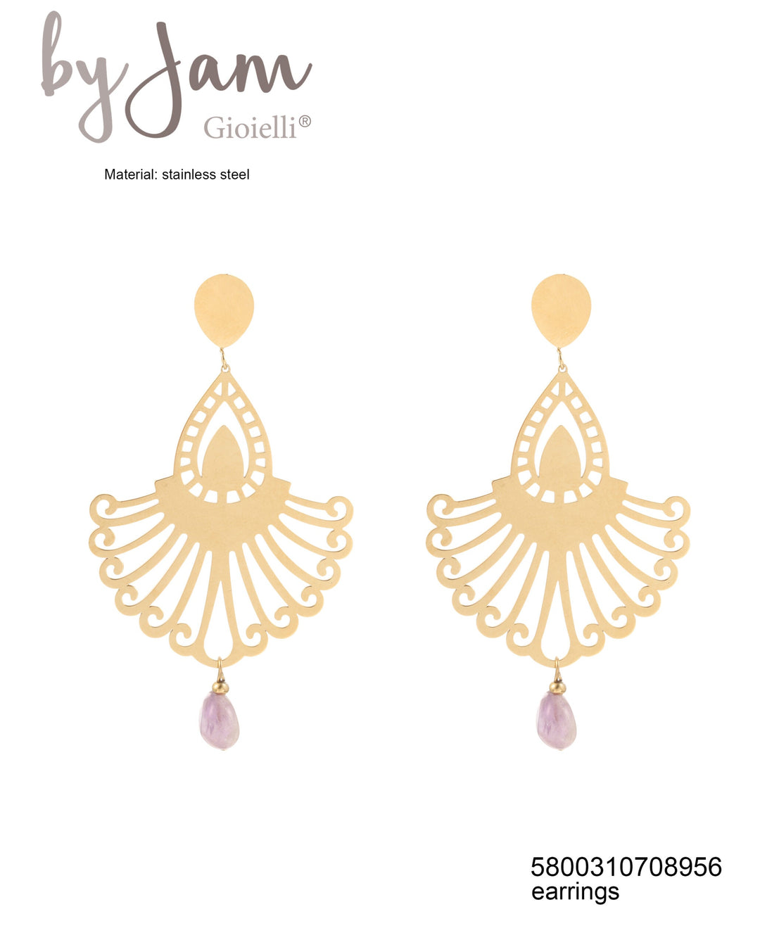 By Jam Gioielli - BJ16013 - Oorbellen