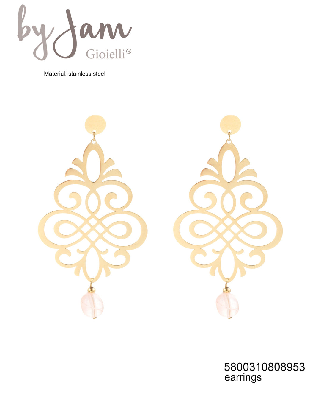 By Jam Gioielli - BJ16014 - Oorbellen