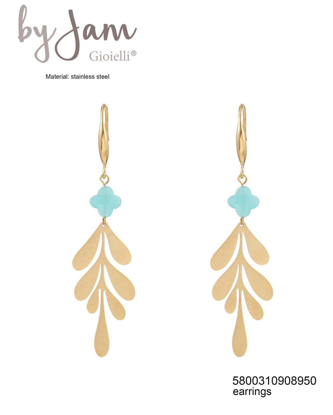 By Jam Gioielli - BJ16015 - Oorbellen
