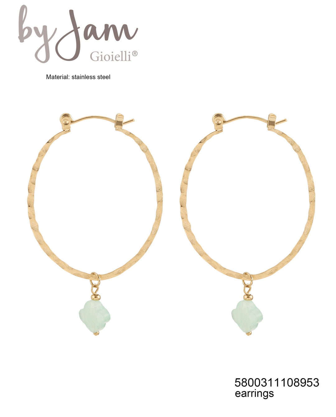 By Jam Gioielli - BJ16017 - Oorbellen