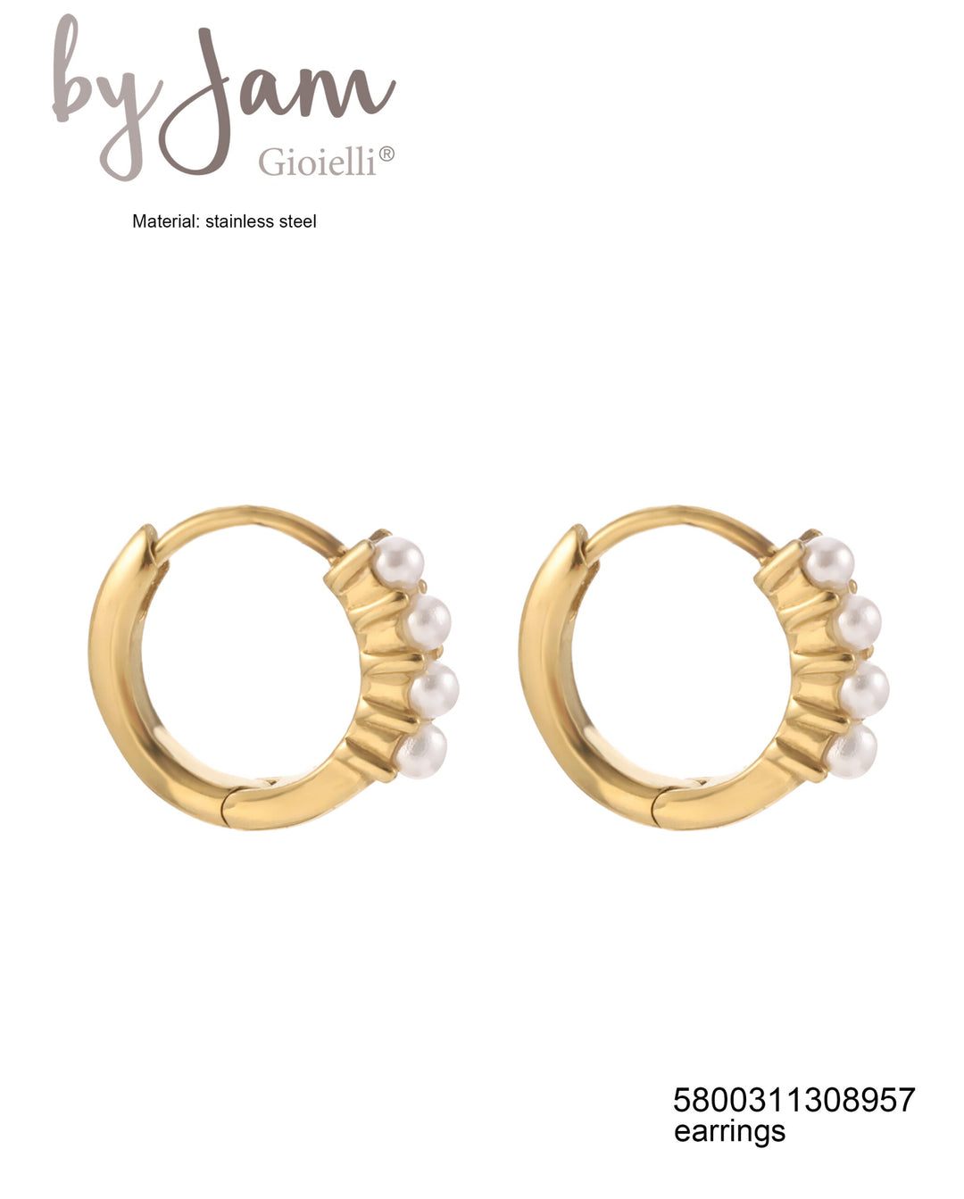 By Jam Gioielli - BJ16019 - Oorbellen