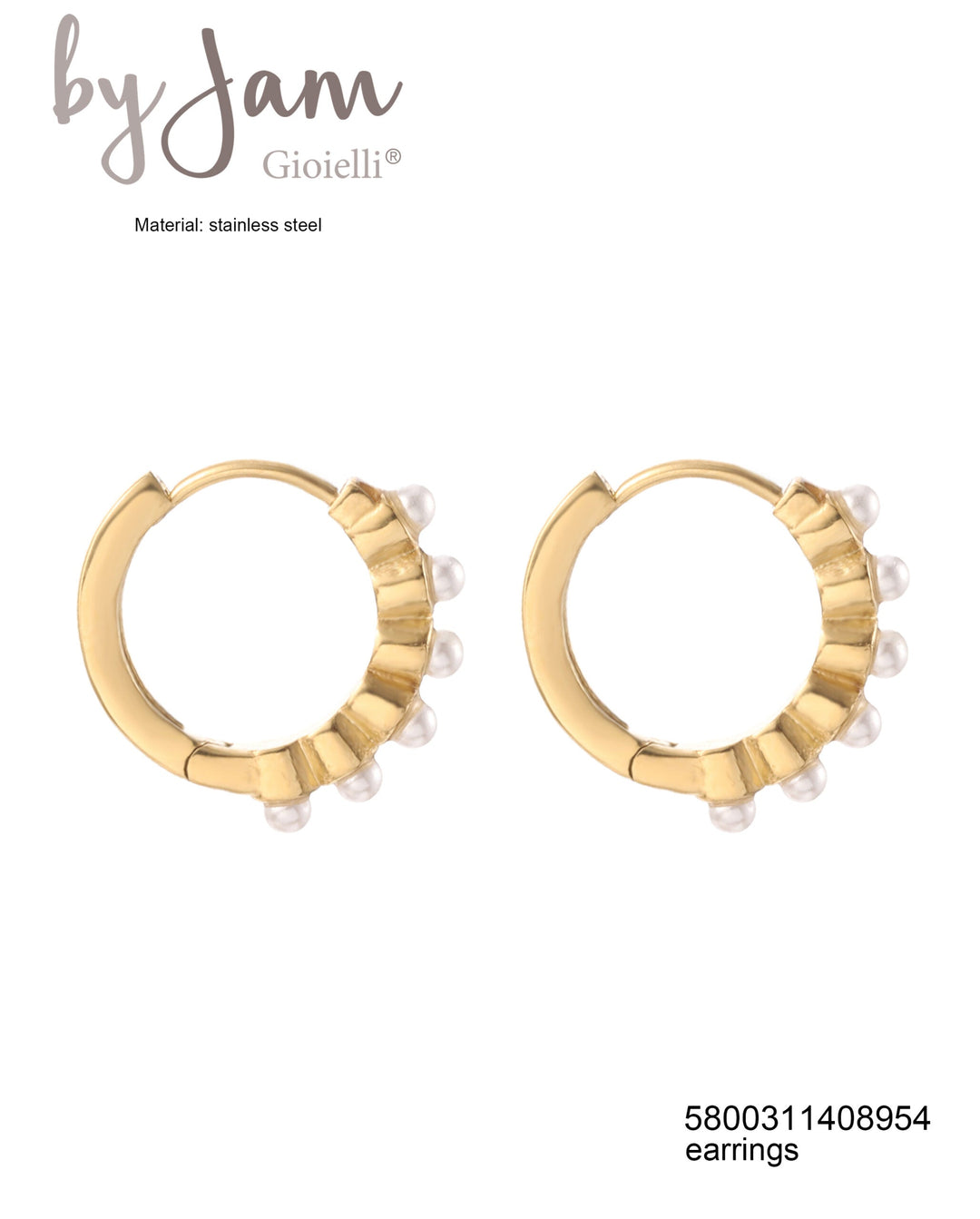By Jam Gioielli - BJ16020 - Oorbellen