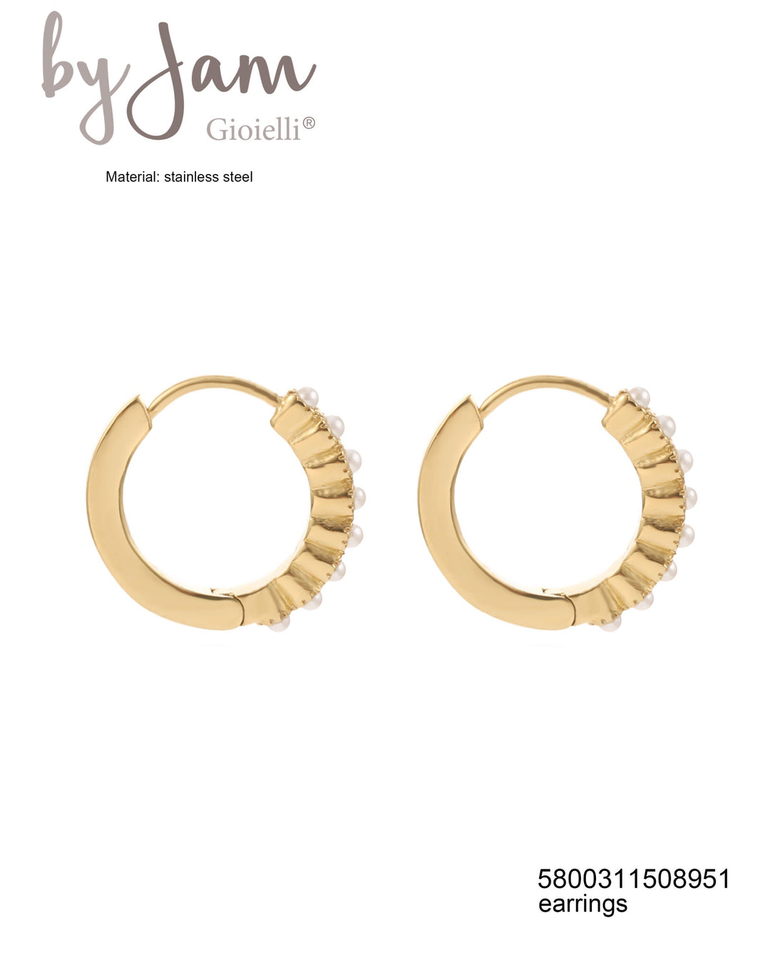 By Jam Gioielli - BJ16021 - Oorbellen