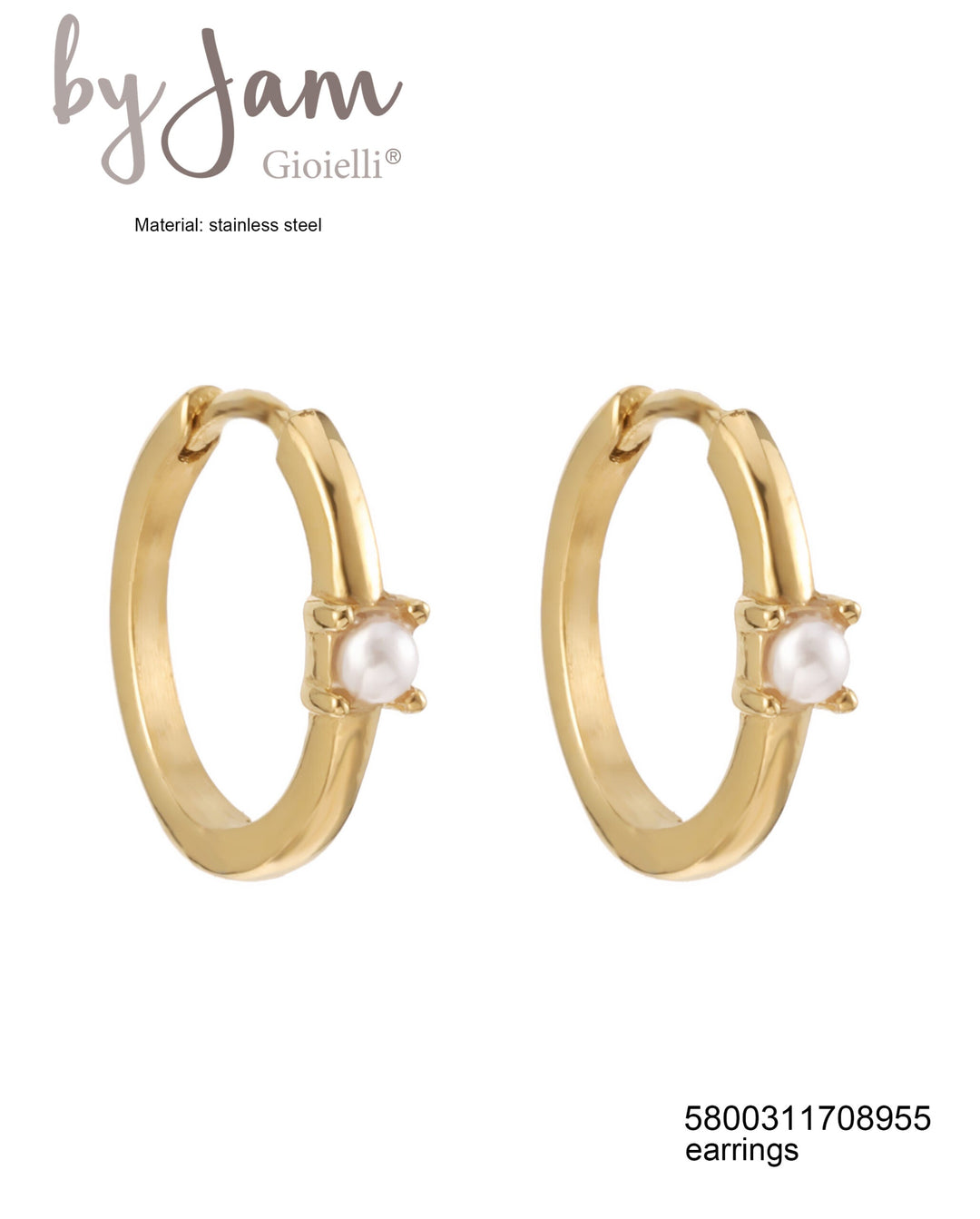 By Jam Gioielli - BJ16022 - Oorbellen