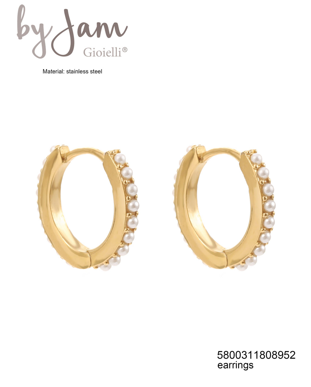 By Jam Gioielli - BJ16023 - Oorbellen