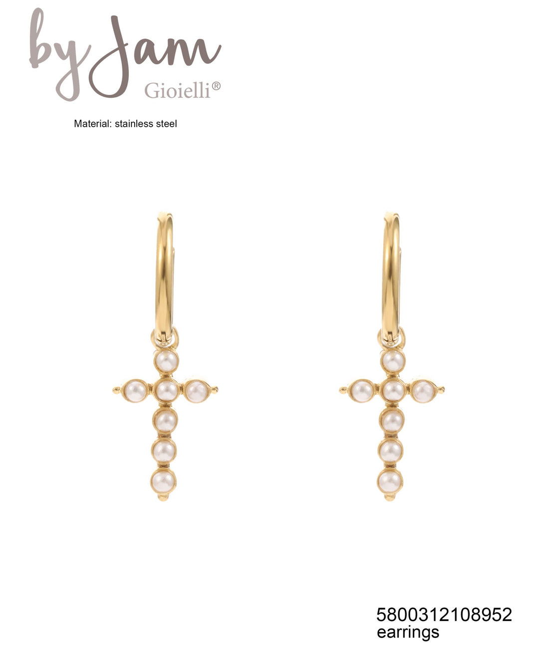 By Jam Gioielli - BJ16025 - Oorbellen