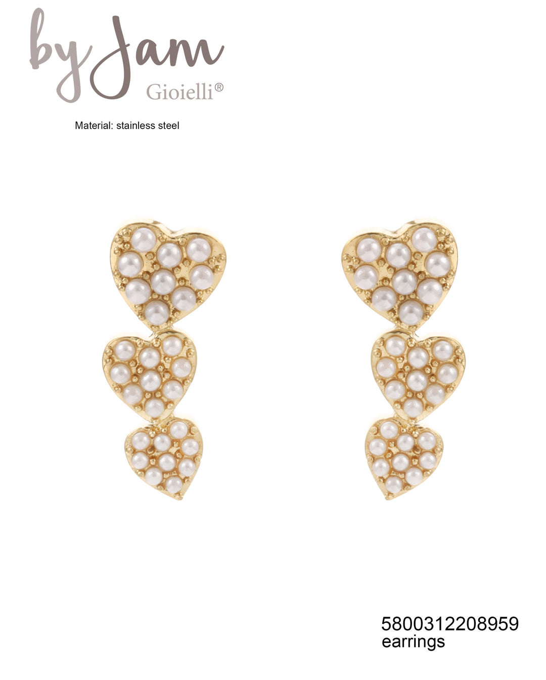 By Jam Gioielli - BJ16026 - Oorbellen