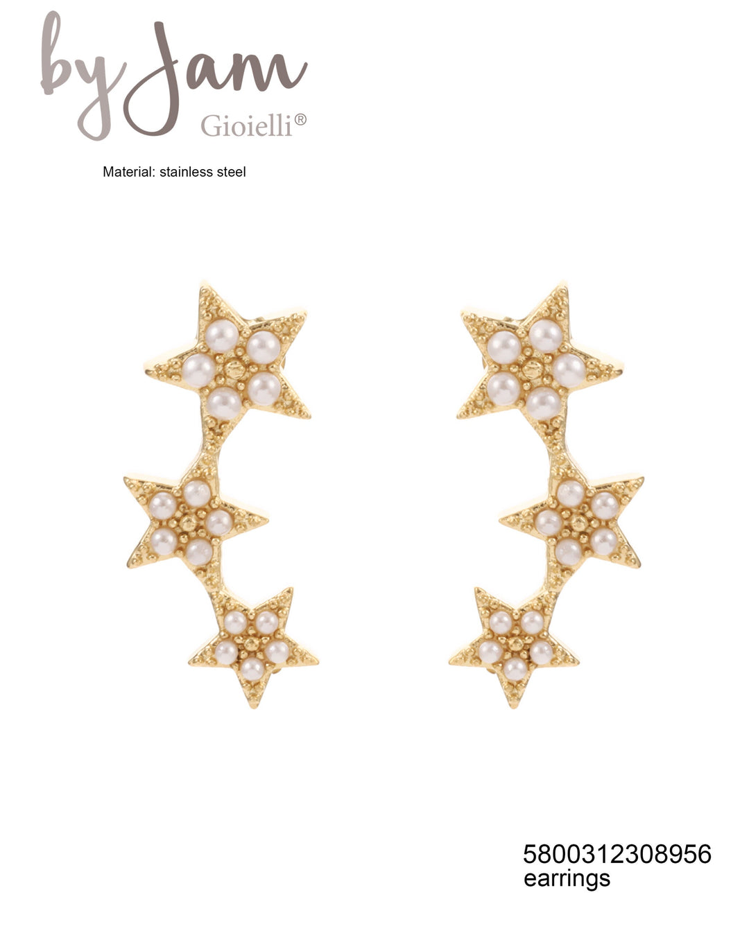 By Jam Gioielli - BJ16027 - Oorbellen