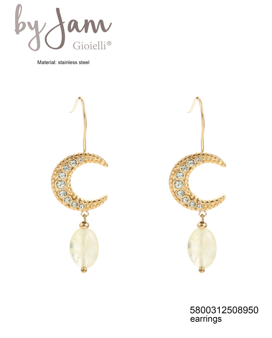By Jam Gioielli - BJ16029 - Oorbellen