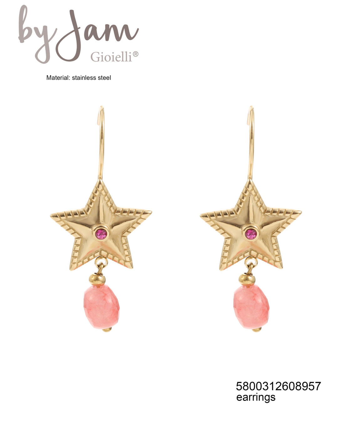 By Jam Gioielli - BJ16030 - Oorbellen