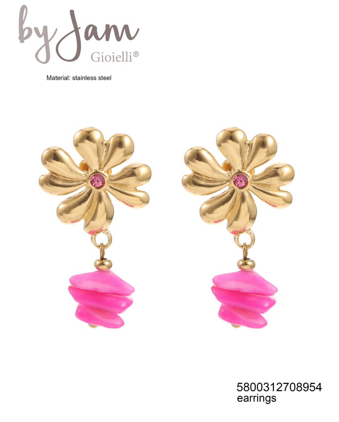 By Jam Gioielli - BJ16031 - Oorbellen