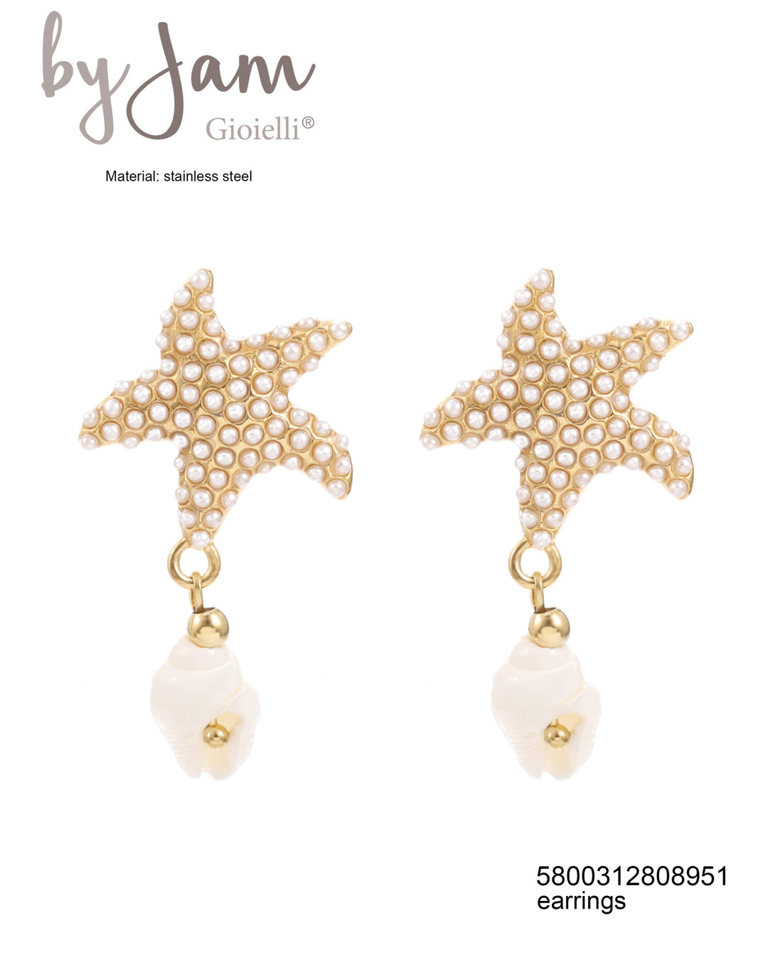 By Jam Gioielli - BJ16032 - Oorbellen
