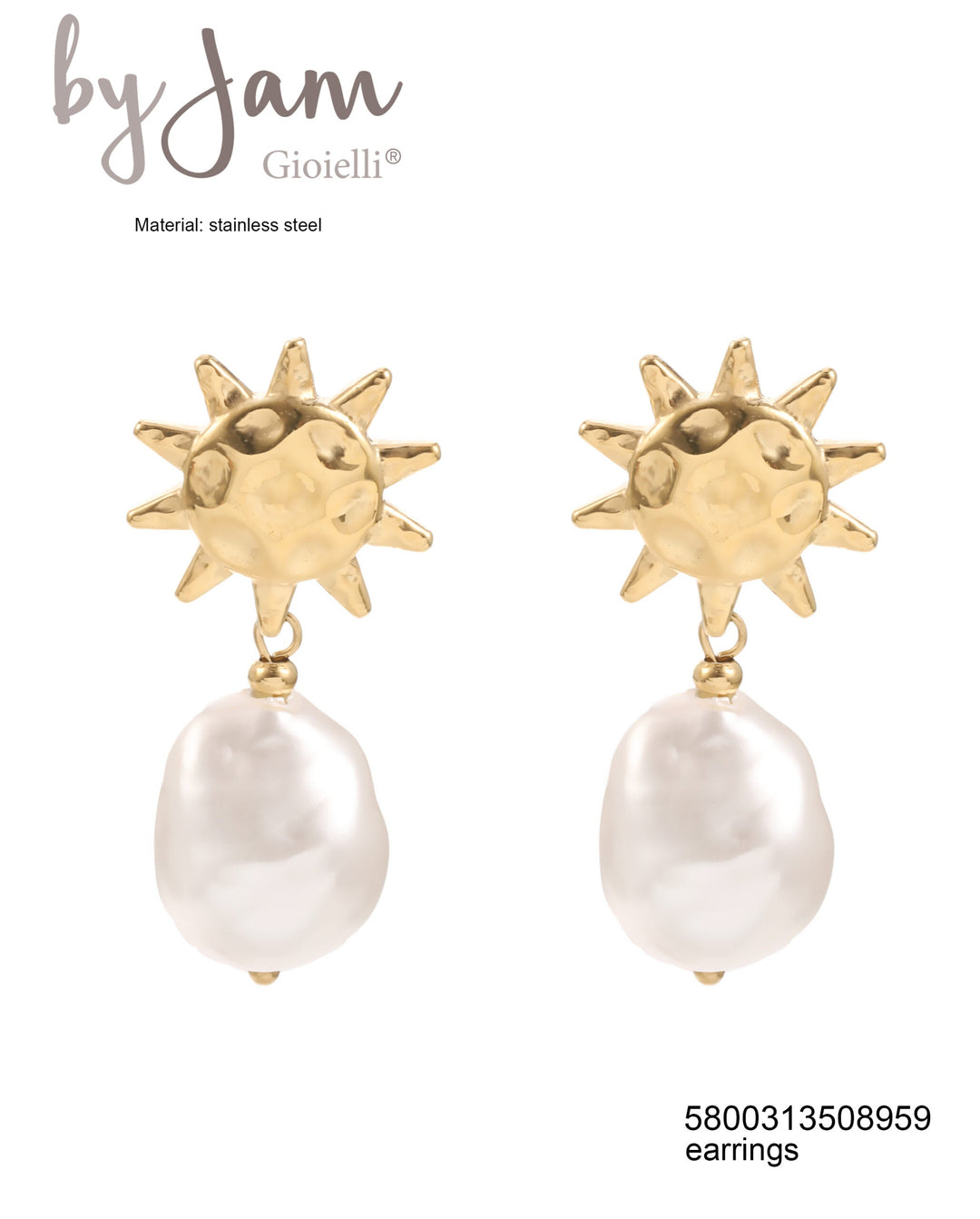 By Jam Gioielli - BJ16035 - Oorbellen