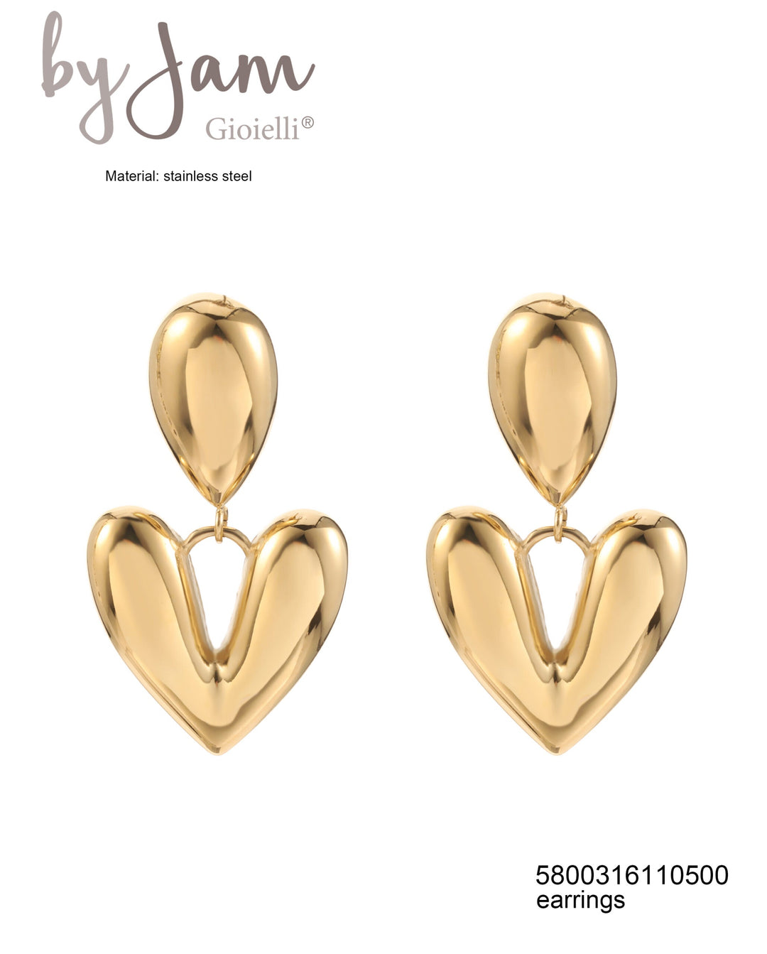 By Jam Gioielli - BJ16037 - Oorbellen