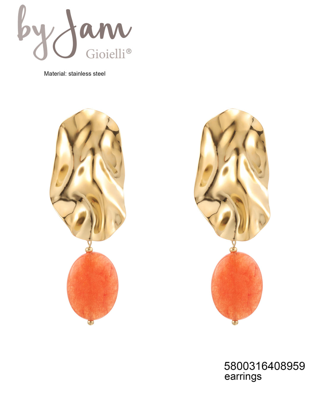 By Jam Gioielli - BJ16038 - Oorbellen
