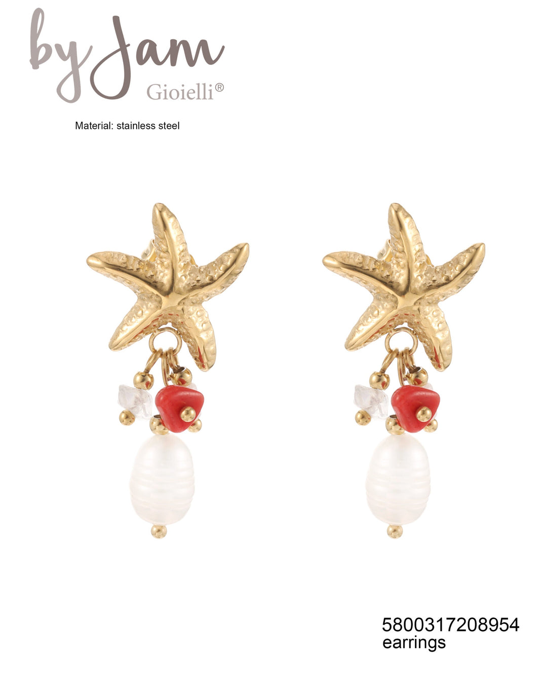 By Jam Gioielli - BJ16039 - Oorbellen