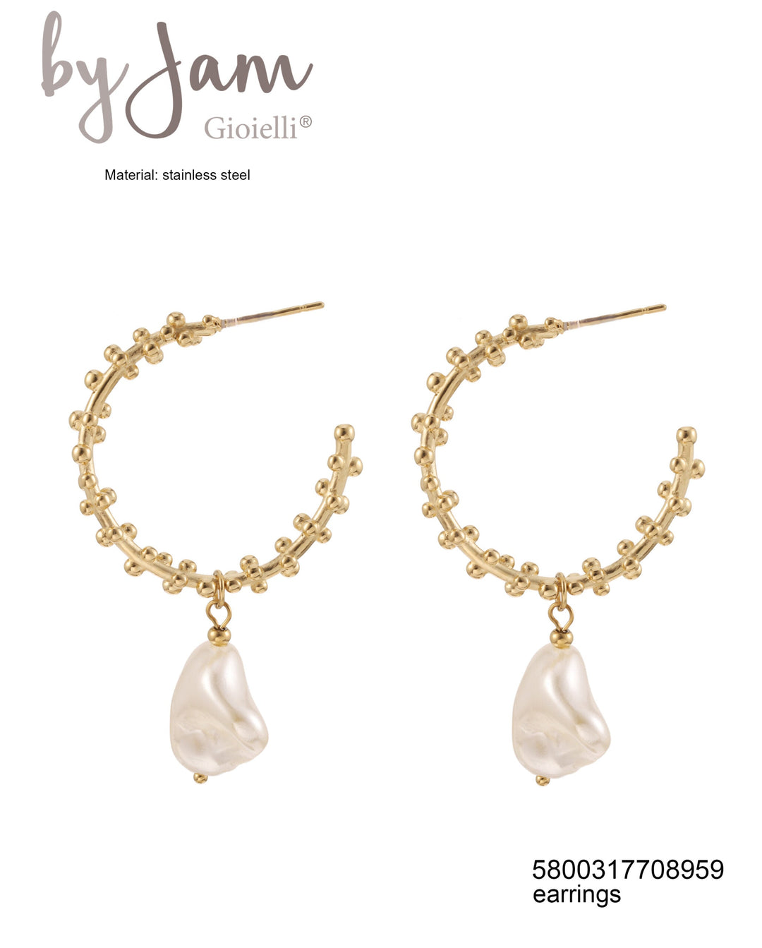 By Jam Gioielli - BJ16040 - Oorbellen