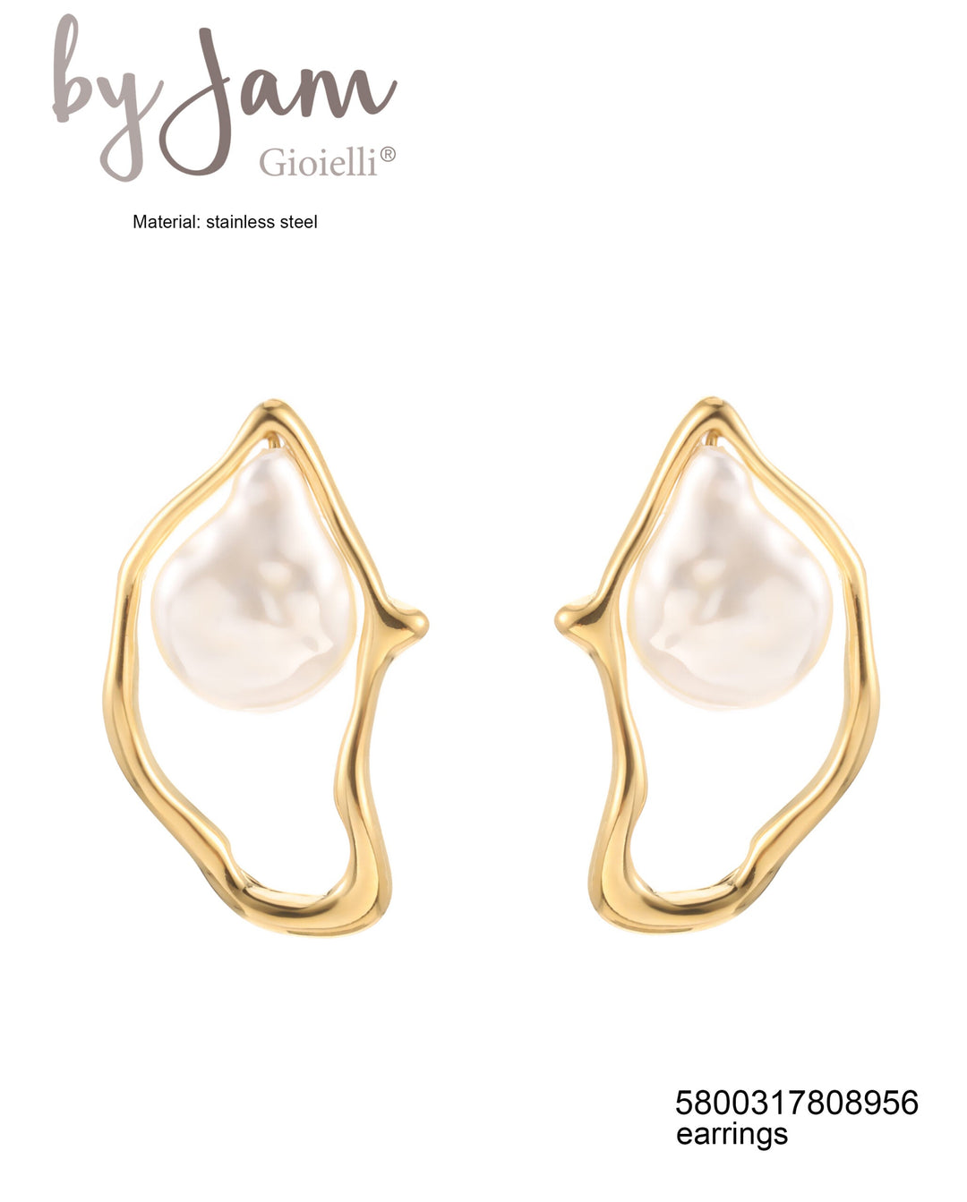 By Jam Gioielli - BJ16041 - Oorbellen