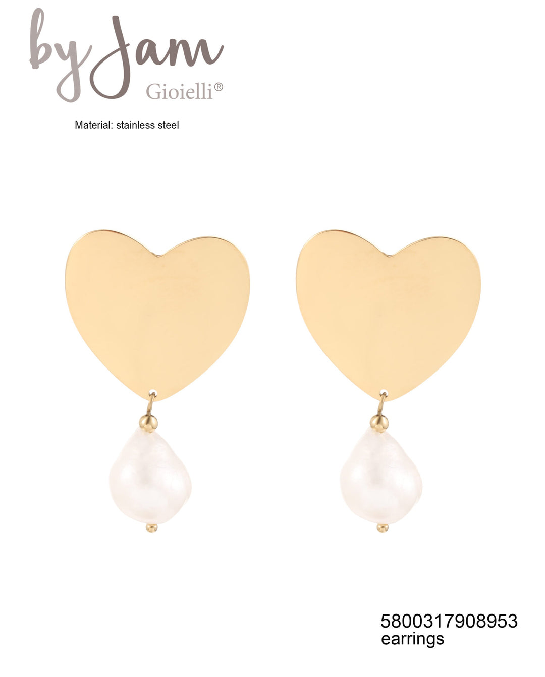 By Jam Gioielli - BJ16042 - Oorbellen