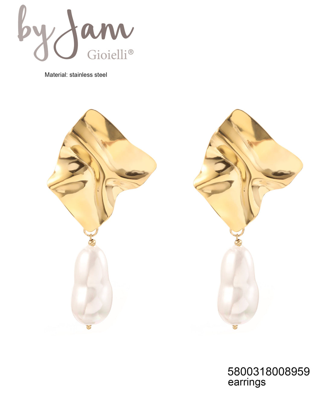 By Jam Gioielli - BJ16043 - Oorbellen