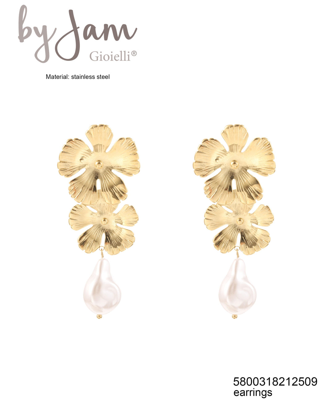 By Jam Gioielli - BJ16045 - Oorbellen