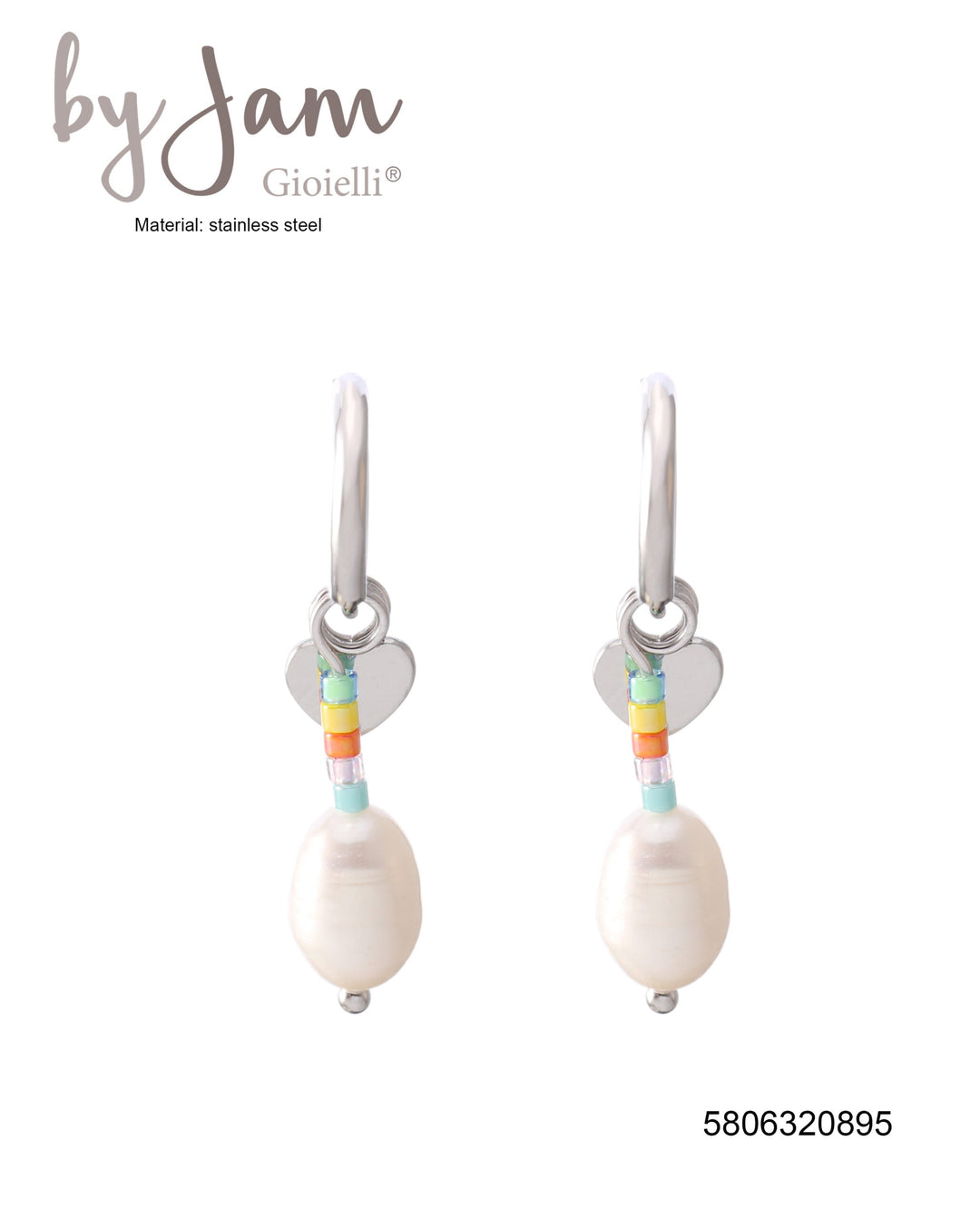 By Jam Gioielli - BJ13476 - Oorbellen