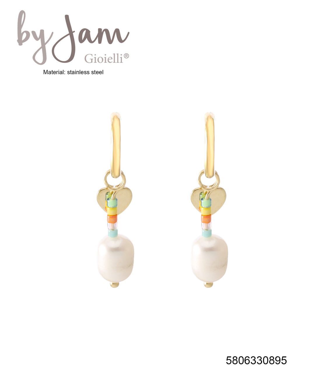 By Jam Gioielli - BJ13477 - Oorbellen