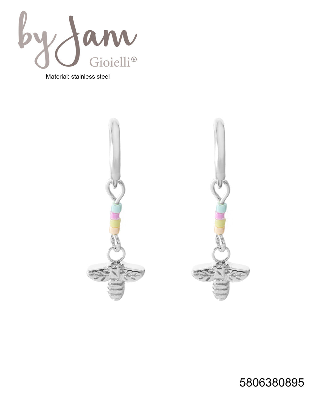 By Jam Gioielli - BJ13482 - Oorbellen