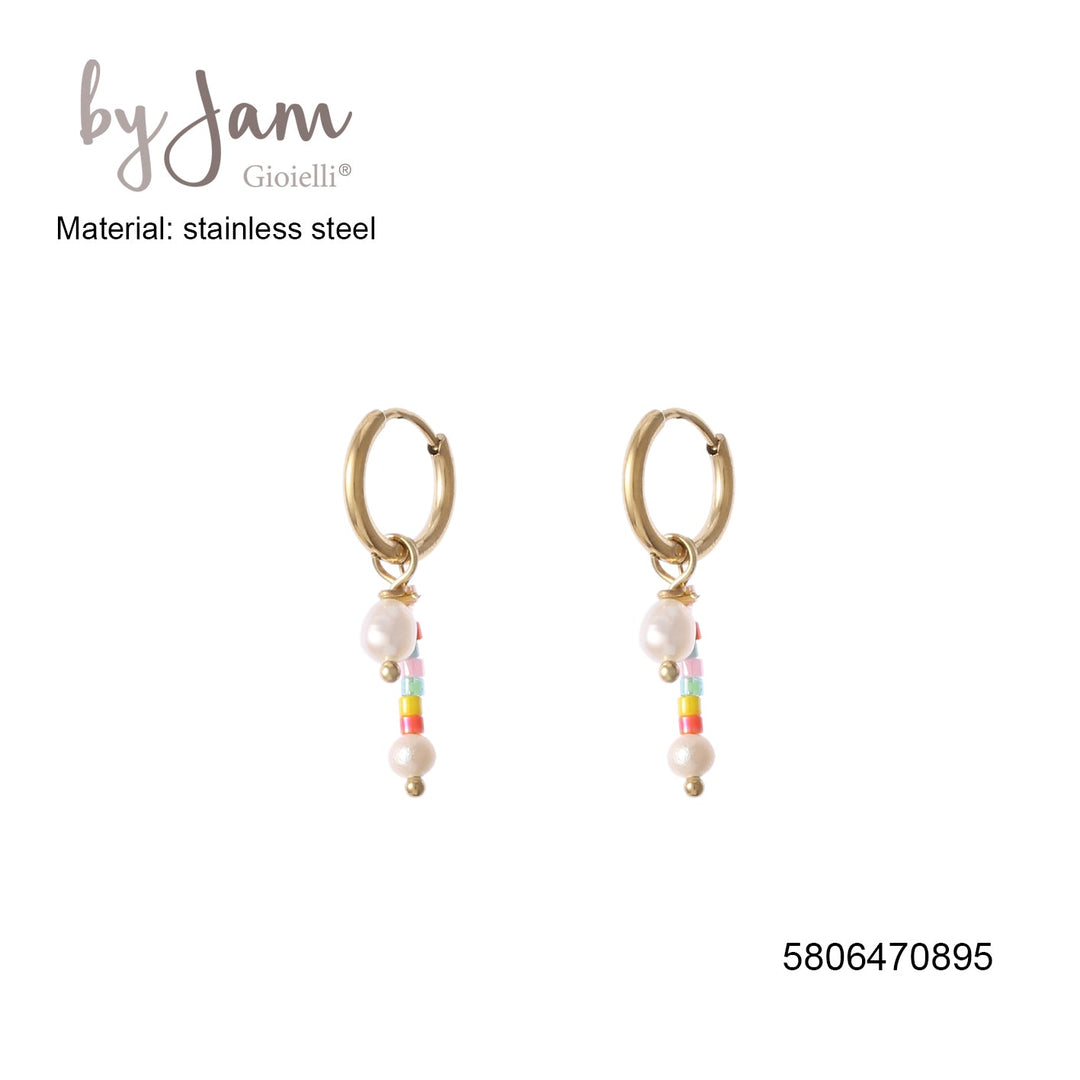By Jam Gioielli - BJ13491 - Oorbellen