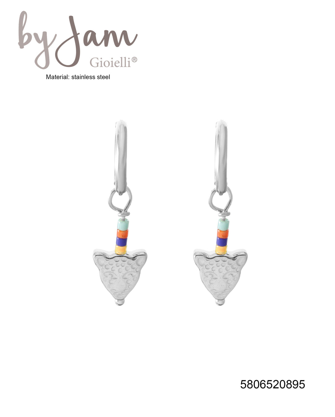 By Jam Gioielli - BJ13494 - Oorbellen