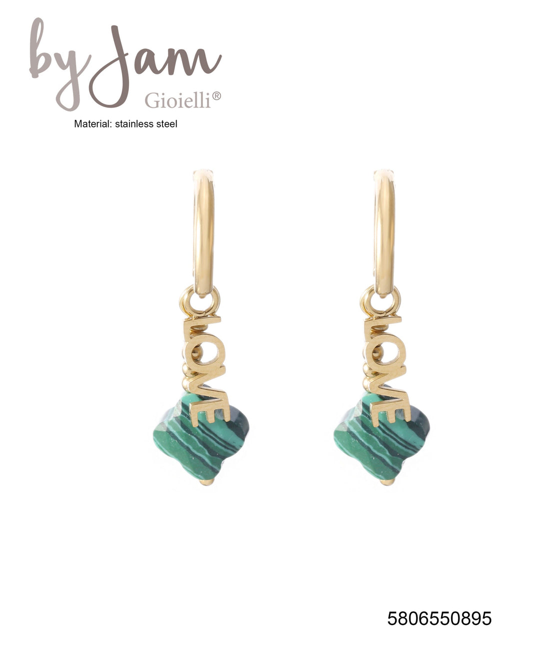 By Jam Gioielli - BJ13496 - Oorbellen