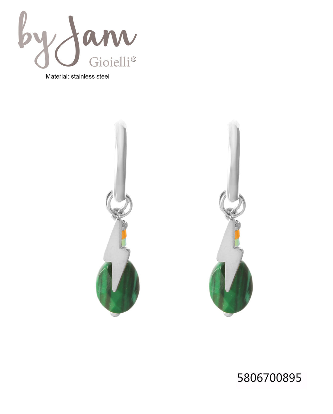 By Jam Gioielli - BJ13511 - Oorbellen