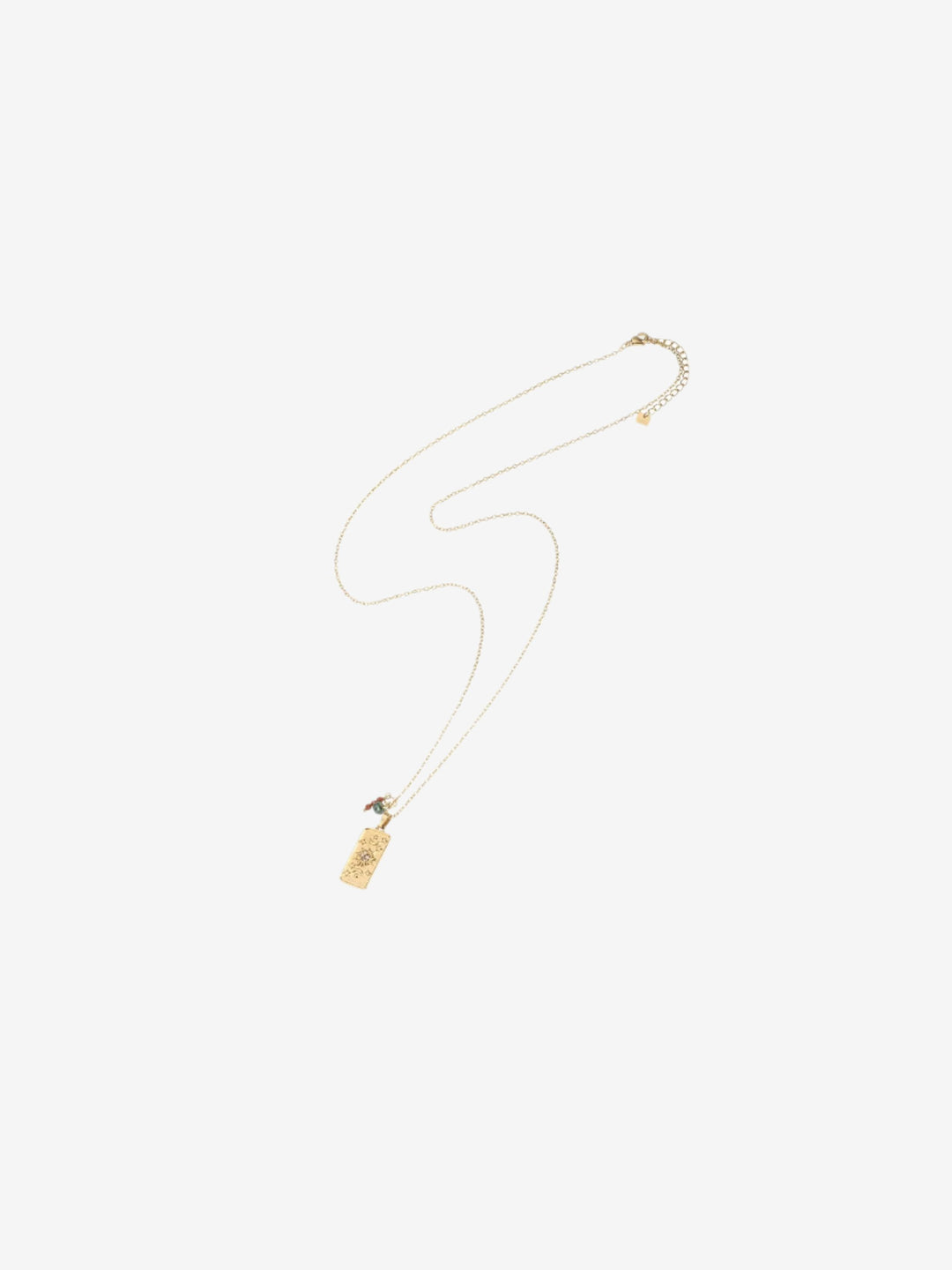 Ketting met universe elements bedel en kralen