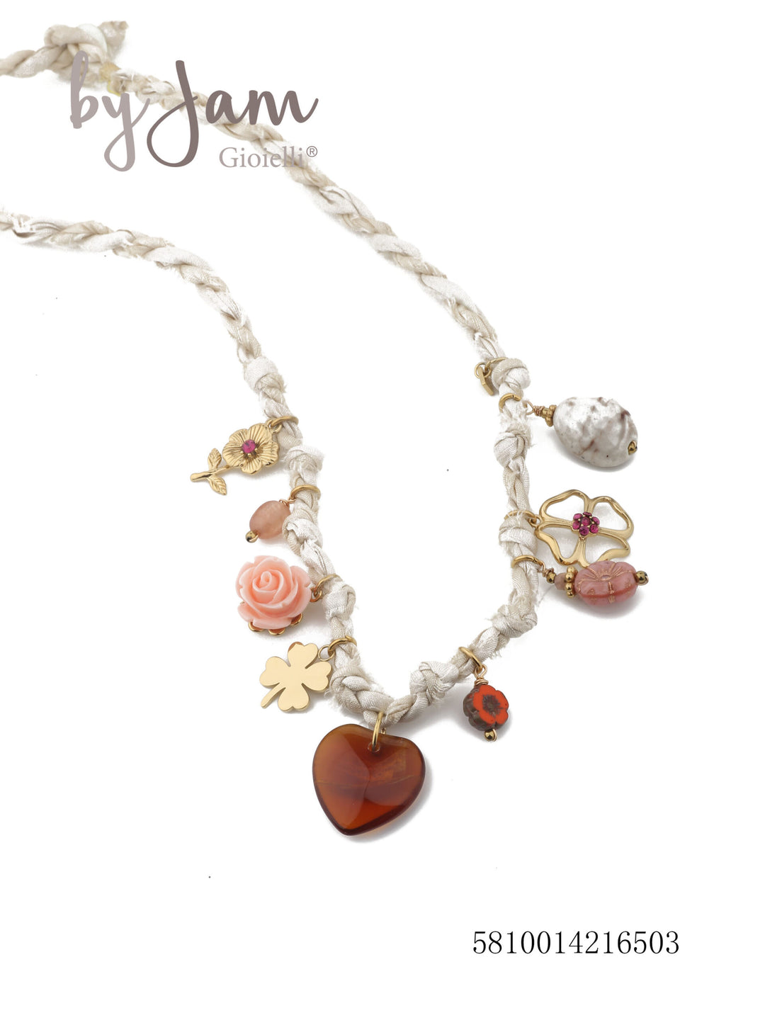 By Jam Gioielli-BJ16712-Stainless Steel-Ketting