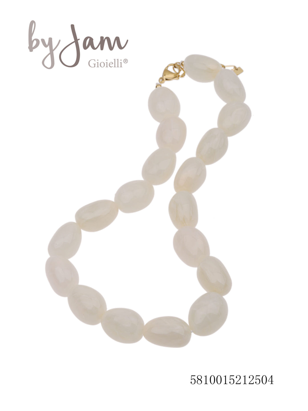 By Jam Gioielli-BJ16861-Stainless Steel-Ketting