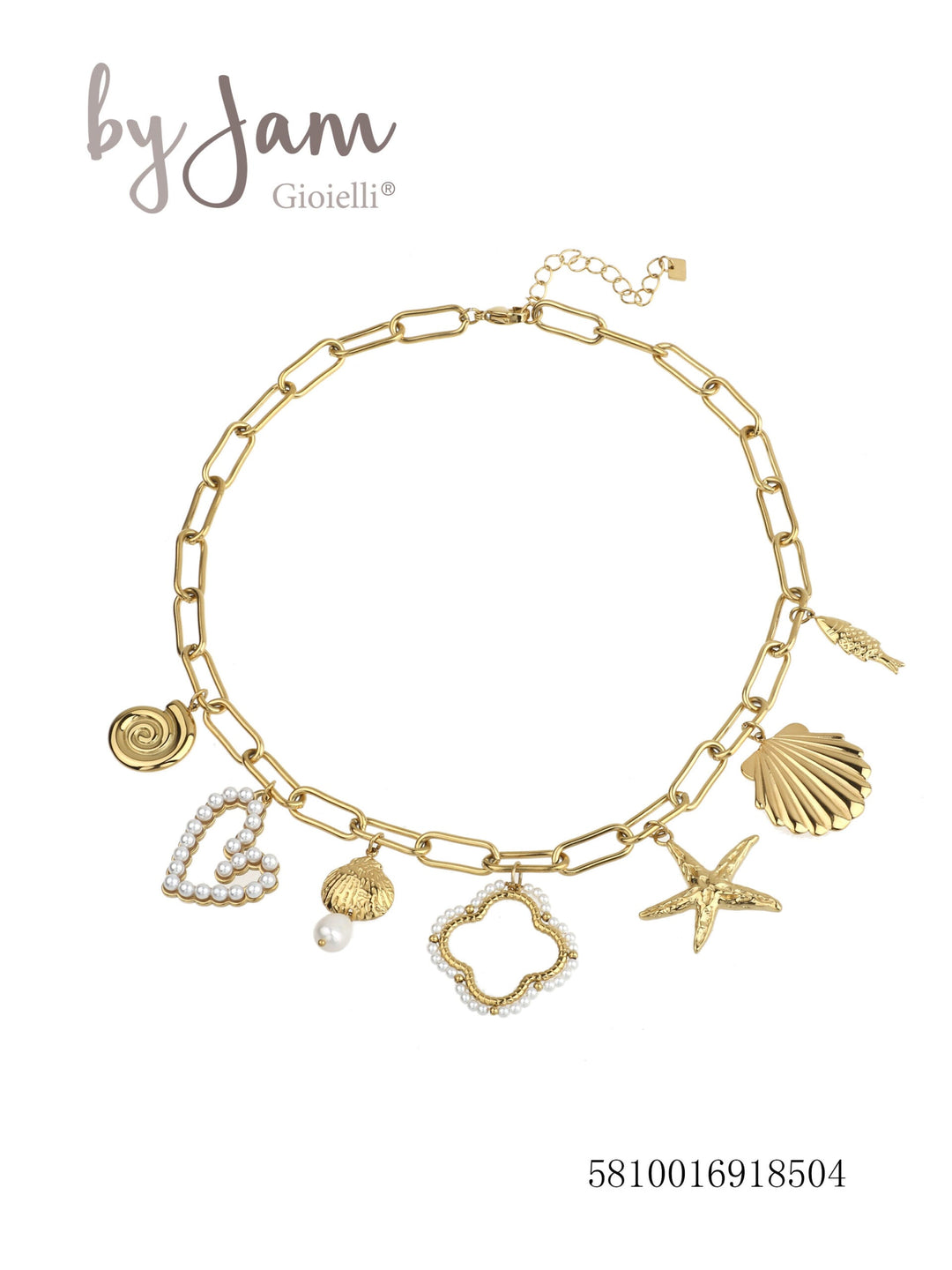 By Jam Gioielli - BJ16981 - Kettingen