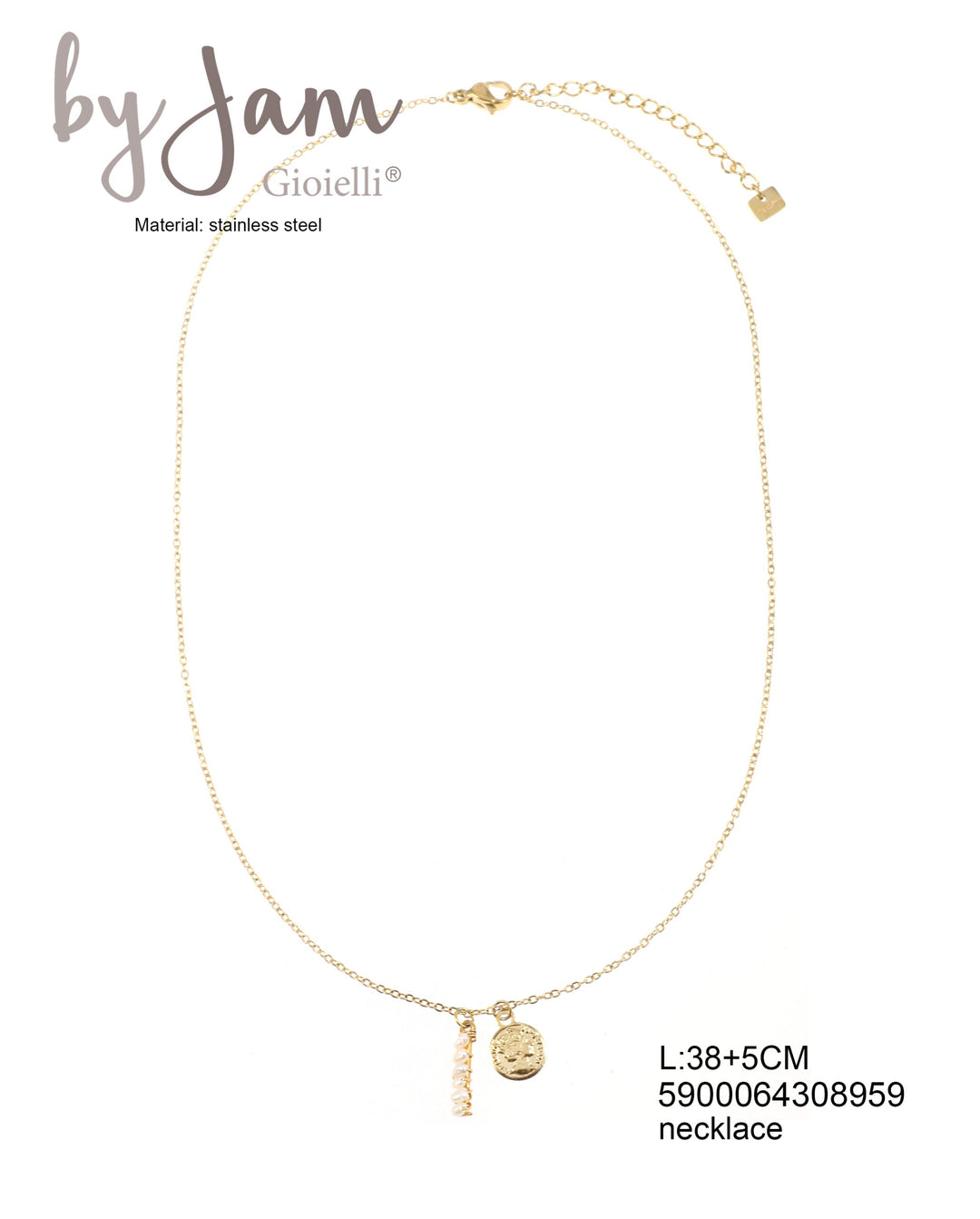 By Jam Gioielli - BJ12028 - Kettingen