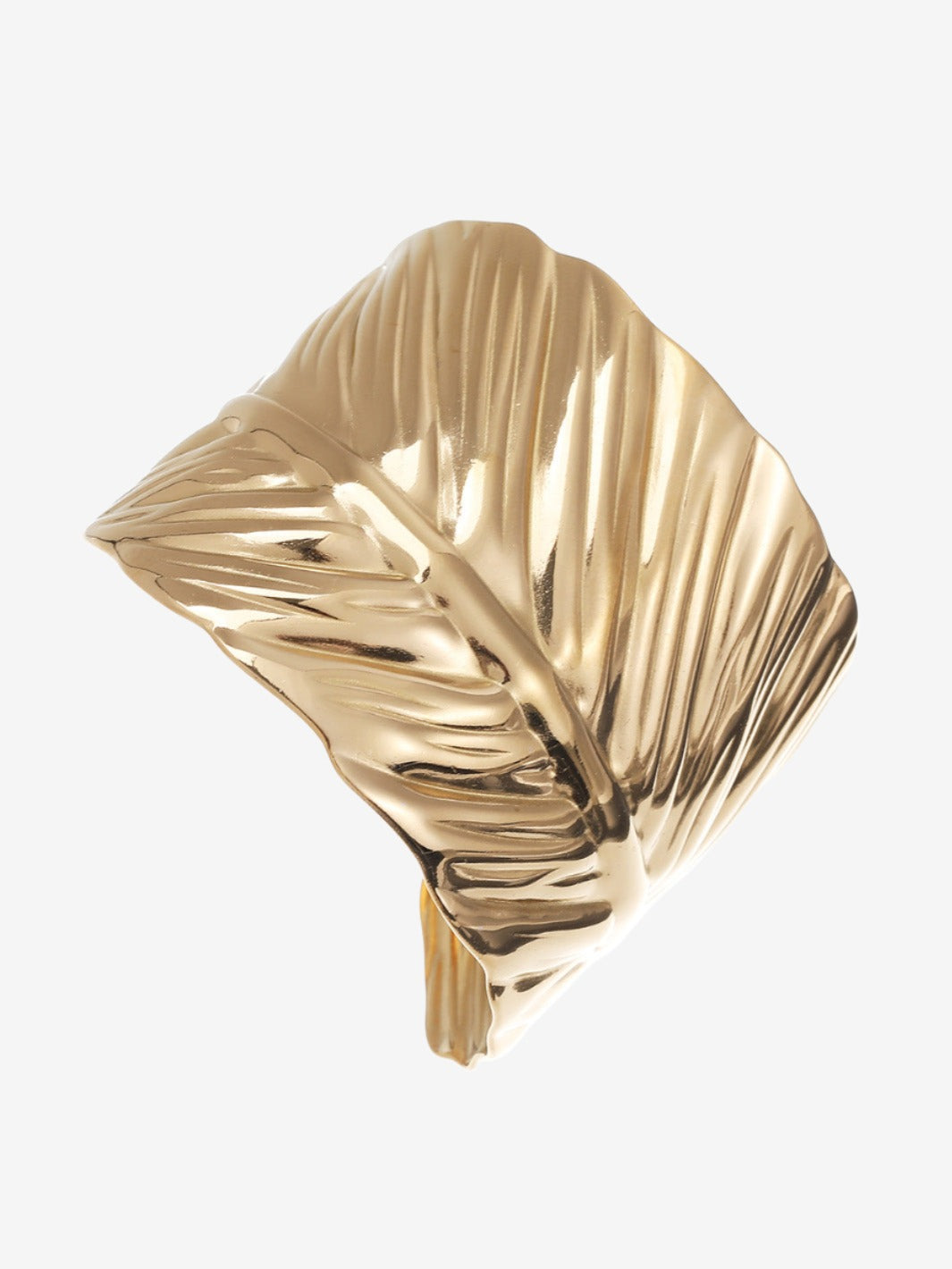 Bangle met gekrulde blad