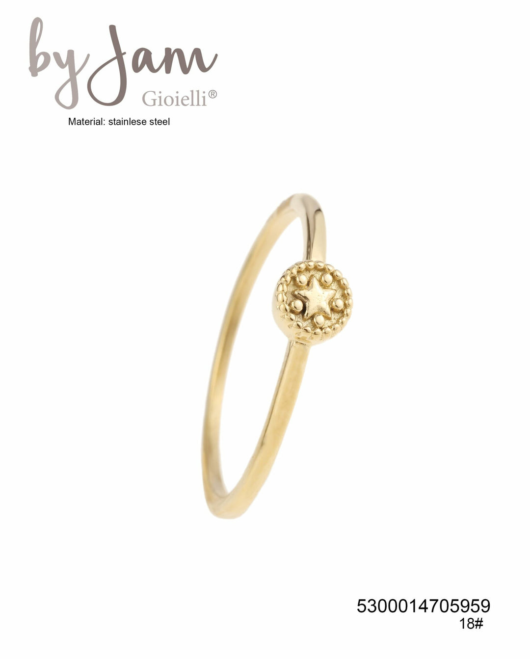 By Jam Gioielli - BJ11413 - Ringen