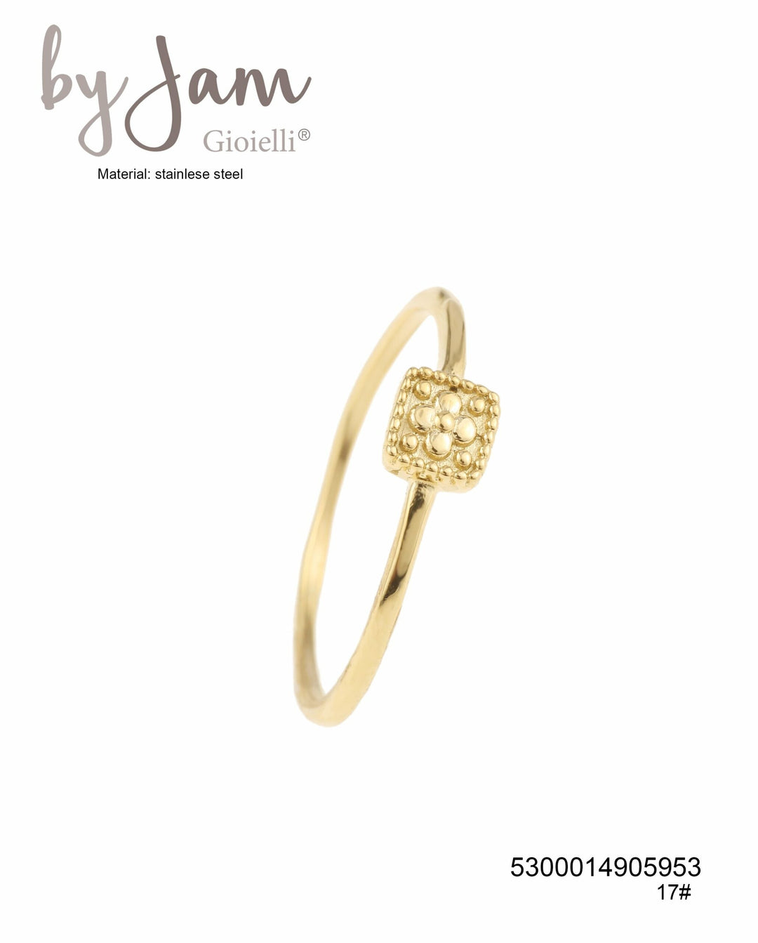 By Jam Gioielli - BJ11414 - Ringen
