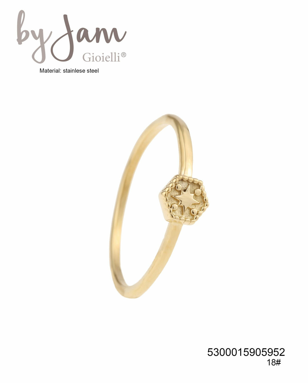 By Jam Gioielli - BJ11419 - Ringen