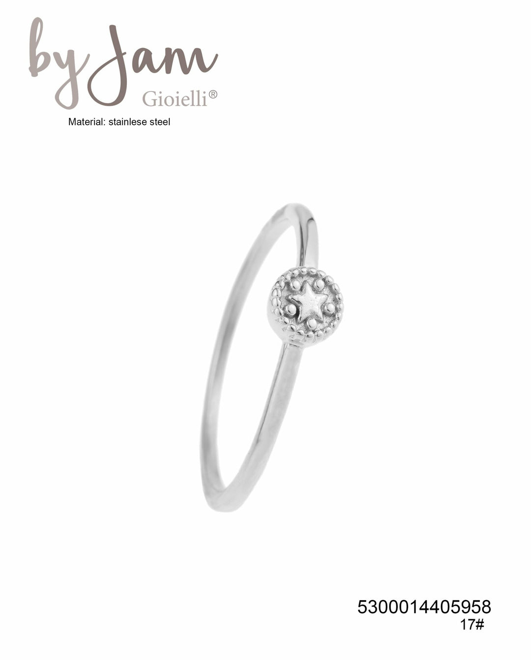 By Jam Gioielli - BJ11442 - Ringen