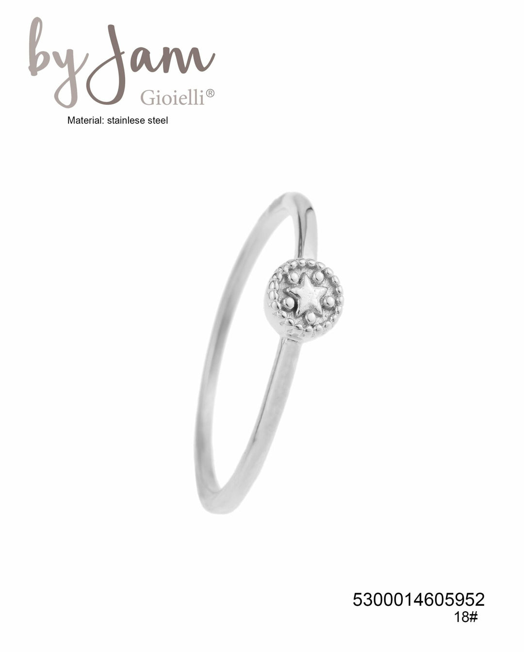 By Jam Gioielli - BJ11443 - Ringen