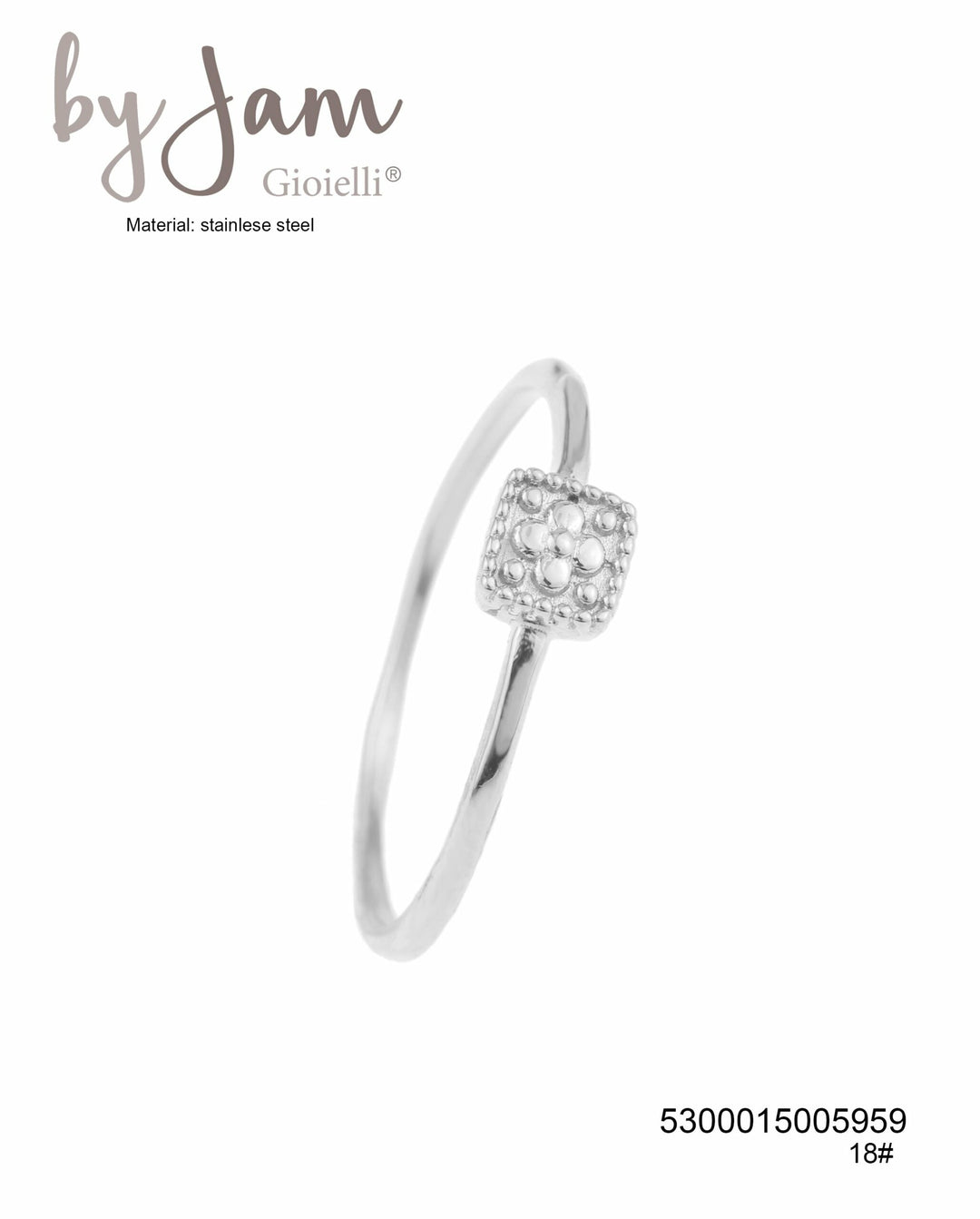 By Jam Gioielli - BJ11445 - Ringen
